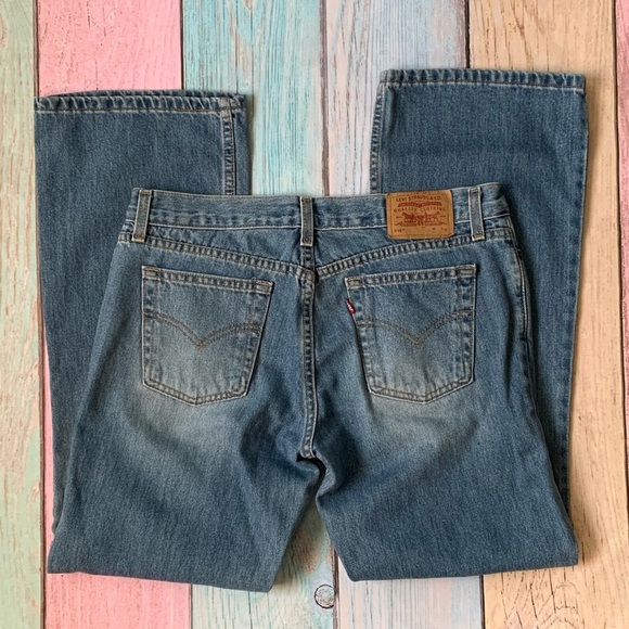 Women’s Levi’s 518 super low jeans - Picture 6 of 7